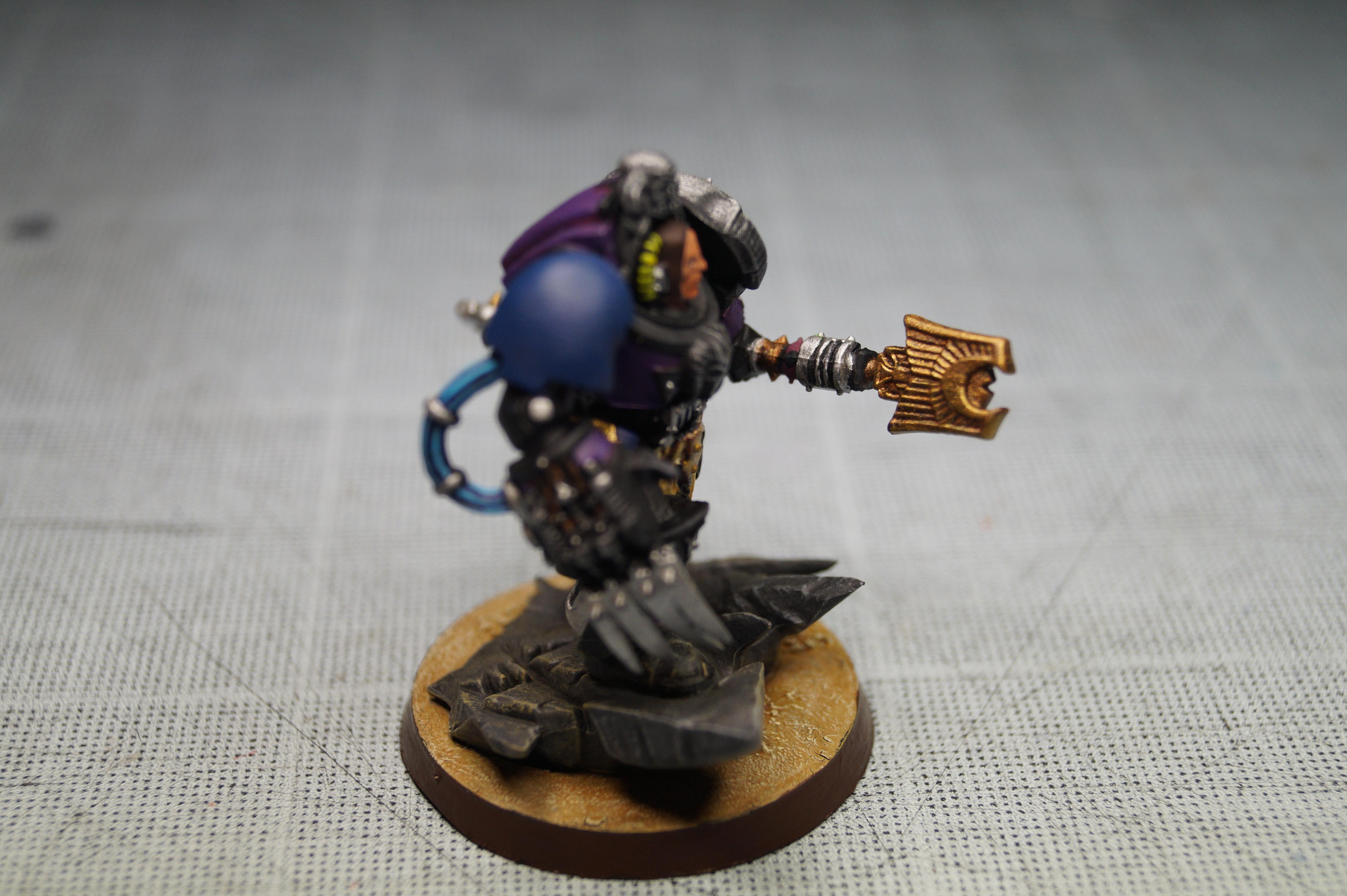 Chief Librarian Death Ravens Desert Librarian Raven Guard Chief 